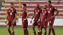 Les joueurs du Venezuela, à La Paz (Bolivie) le 3 juin 2021
