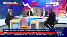 Dominique Chargé (Coopérative Agricole) et Didier Duhaupand (Les Mousquetaires) : Y a-t-il des hausses de prix "suspectes" dans la grande distribution ? - 07/07
