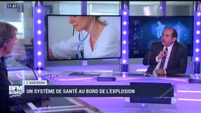 L'entretien: Un système de santé au bord de l'explosion - 09/06