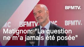 Matignon, retraites, budget... L'interview de Pierre Moscovici en intégralité 