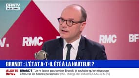 Brandt: "S'il y a un projet qui redémarre, je ne pense pas qu'il redémarrera avec les 700 salariés", affirme Sébastien Martin, ministre délégué chargé de l'Industrie