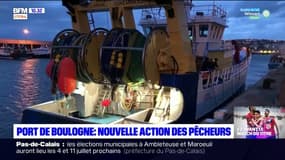 Boulogne-sur-Mer: nouvelle action coup de poing des pêcheurs au port ce jeudi