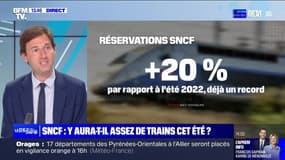 SNCF : pas assez de trains pour cet été ? - 20/06