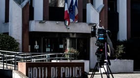 L'hôtel de police de Lyon, le 13 février 2018