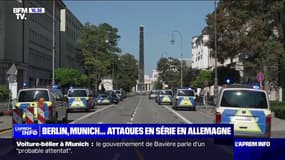 Berlin, Magdebourg, Munich... l'Allemagne secouée par une série d'attaques meurtrières