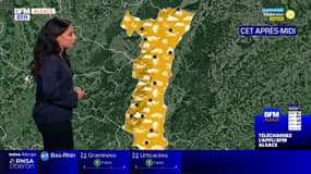 Météo Alsace: journée nuageuse avec des éclaircies