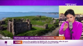 Une petite île du nord-ouest de l'Angleterre recherche son roi