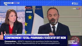 Confinement total: pourquoi l'exécutif dit non (3) - 24/03