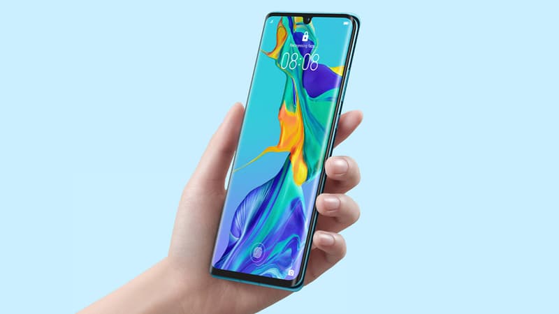 Le Huawei P30 Pro.