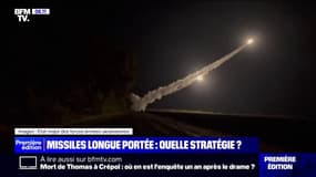 Guerre en Ukraine: quelle est la stratégie de Kiev avec les missiles à longue portée?