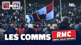 Coupe de France : L'exploit de Bourgoin (N3) face à Lyon avec les coms RMC