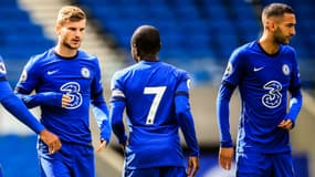 Timo Werner et Hakim Ziyech, deux recrues stars à Chelsea