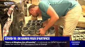 14-Juillet: les feux d'artifice se font rares dans le contexte de crise sanitaire