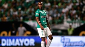 Andrés Balanta en 2020 avec le Deportivo Cali