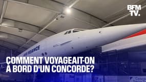 20 ans après son dernier vol, voici comment on voyageait à bord du Concorde