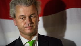 Geert Wilders à La Haye, le 22 mai 2014.