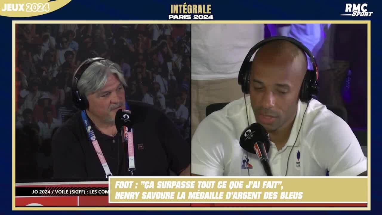 JO 2024 / Foot "Ça surpasse tout ce que j'ai fait", Henry savoure la