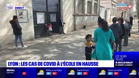 Covid-19: les cas en hausse dans les écoles lyonnaises 