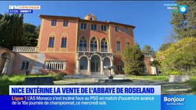 Nice entérine la vente de l'abbaye de Roseland au département