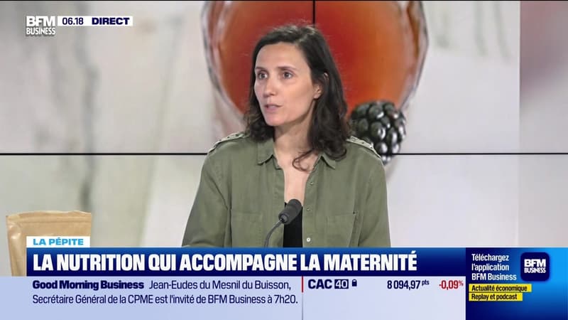 La pépite : La nutrition qui accompagne la maternité, par Annalisa Cappellini - 27/05