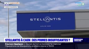 Stellantis à Caen: des primes insuffisantes?