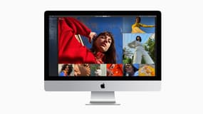 L'iMac 27 pouces d'Apple sous puce Intel