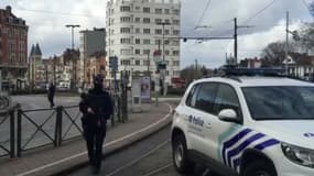 Une importante opération antiterroriste est en cours à Bruxelles. 