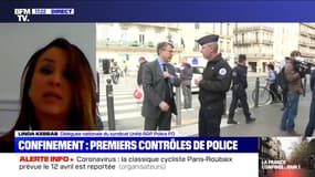 Story 2 : Comment s'organisent les premiers contrôles de police durant le confinement - 17/03