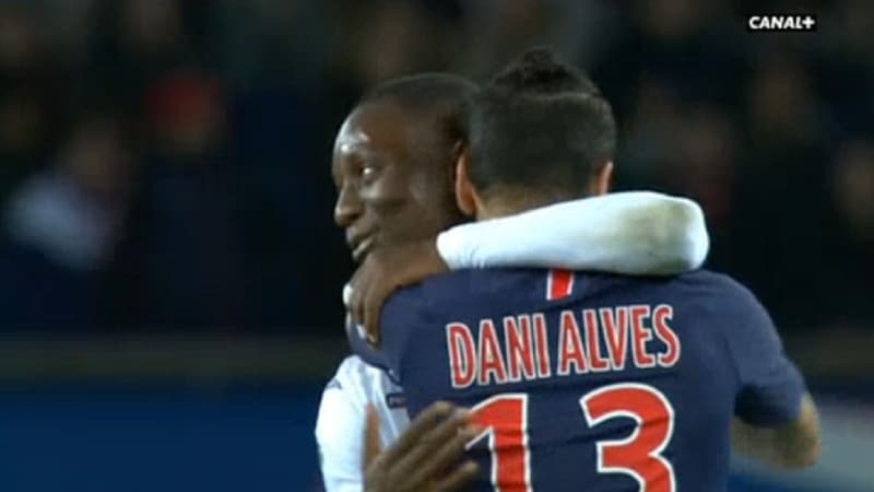 PSG-TFC: Gradel s’explique sur son accolade polémique avec Alvès