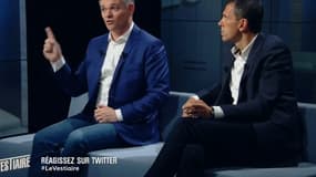 Willy Sagnol et Gustavo Poyet