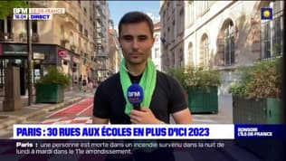 La ville de Paris annonce la mise en place de 30 "rues aux écoles" de plus d'ici 2023