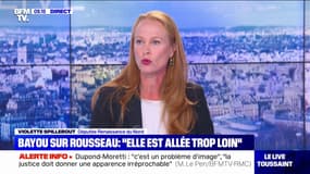 Affaire Julien Bayou: Sandrine Rousseau "cultive l'idée qu'il y aurait une justice populaire possible"