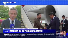 Macron au G7, l'Ukraine au menu - 20/05