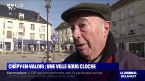 Coronavirus: dans l'Oise, les habitants de Crépy-en-Valois redoublent de vigilance