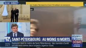 Explosion dans le métro de Saint-Pétersbourg: "Cet attentat aura des conséquences internationales", Ulysse Gosset