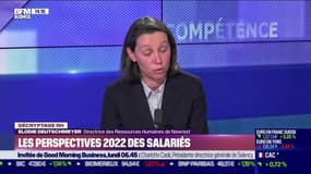 Décryptage RH : Les perspectives 2022 des salariés - 16/14