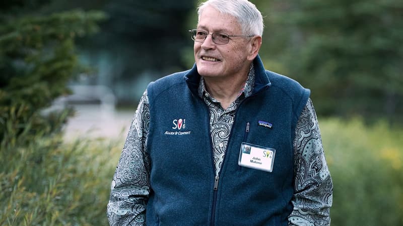 Le milliardaire John Malone, dont le groupe va racheter la F1