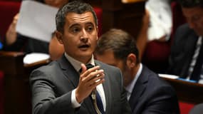 Gérald Darmanin a présenté sa mesure lors des discussions sur le projet de budget de l'Etat.