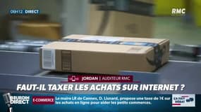 Taxer les achats sur Internet pour sauver les petits commerces? Ca fait débat sur RMC