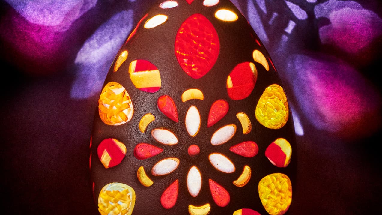 Park Hyatt Paris-Vendôme: l’œuf de Pâques lumineux Park Hyatt Paris-Vendôme: l’œuf de Pâques lumineux