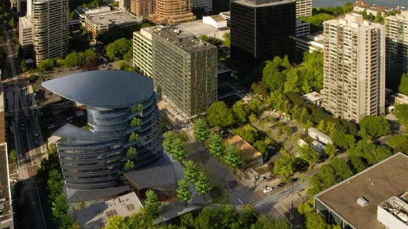 Bientôt le building le plus écologique au monde à Portland ?