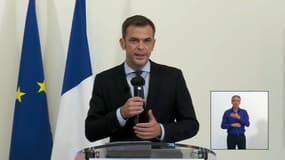 Le ministre de la Santé Olivier Véran le 17 septembre 2020