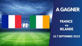 Tentez de gagner vos places pour le match France vs Irlande