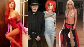 Les people se déguisent pour Halloween