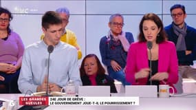 Quatrième semaine de grève : le gouvernement joue-t-il le pourrissement ? - 26/12