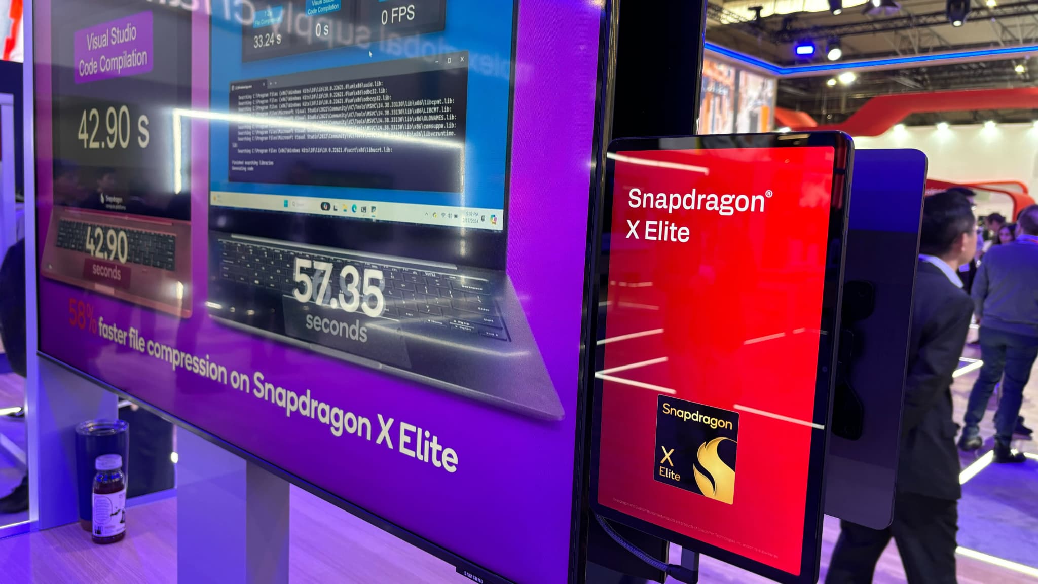 Qualcomm promet de nombreux partenaires et une sortie dans le courant de l'année 2024.