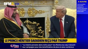Le prince héritier saoudien promet à Donald Trump 1.000 milliards de dollars d'investissements aux Etats-Unis