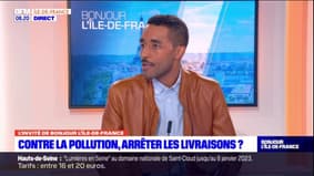 Île-de-France: l'association Respire veut limiter les livraisons pour réduire la pollution