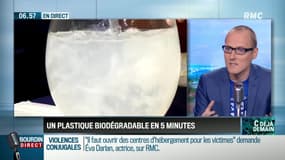 La chronique d'Anthony Morel : Un plastique biodégradable en 5 minutes - 24/09