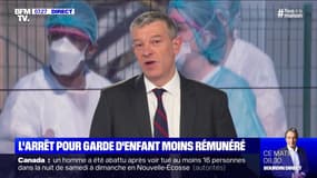 L'arrêt pour garde d'enfant moins rémunéré - 20/04